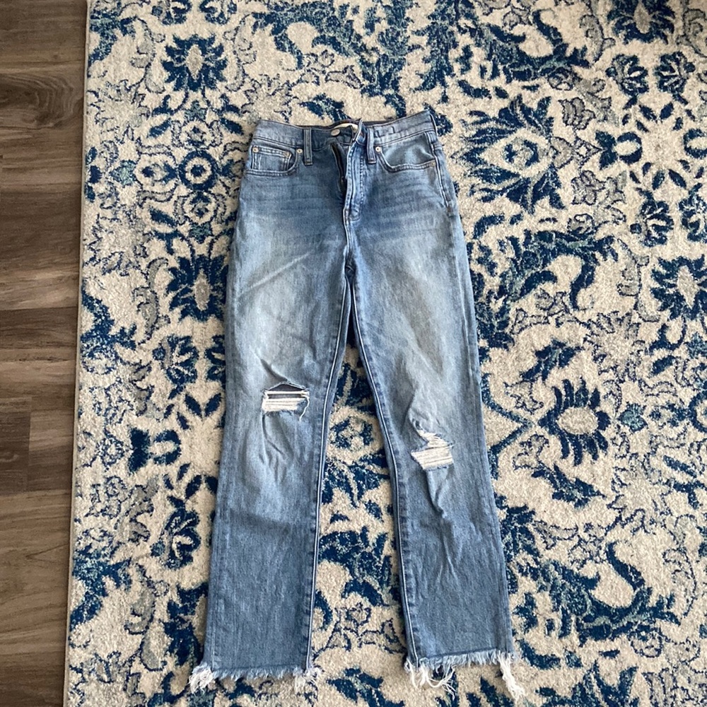 Madewell Perfect Vintage Jeans Parnell Wash
